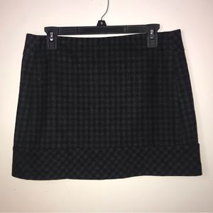 Willi Smith Petite Mini Skirt